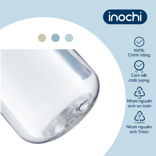 Bình nước Inochi - Goki Hero 350ml
