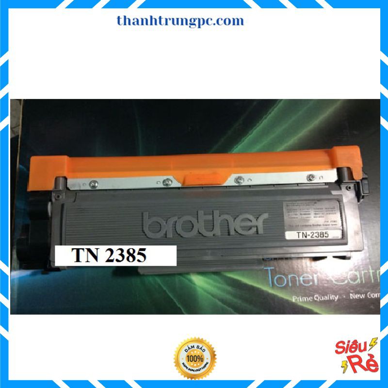 Hộp mực in brother tn-2385 (dùng cho máy in hl-2321d, hl-l2361dn, hl-2366dw, dcp-2520d, mfc-270