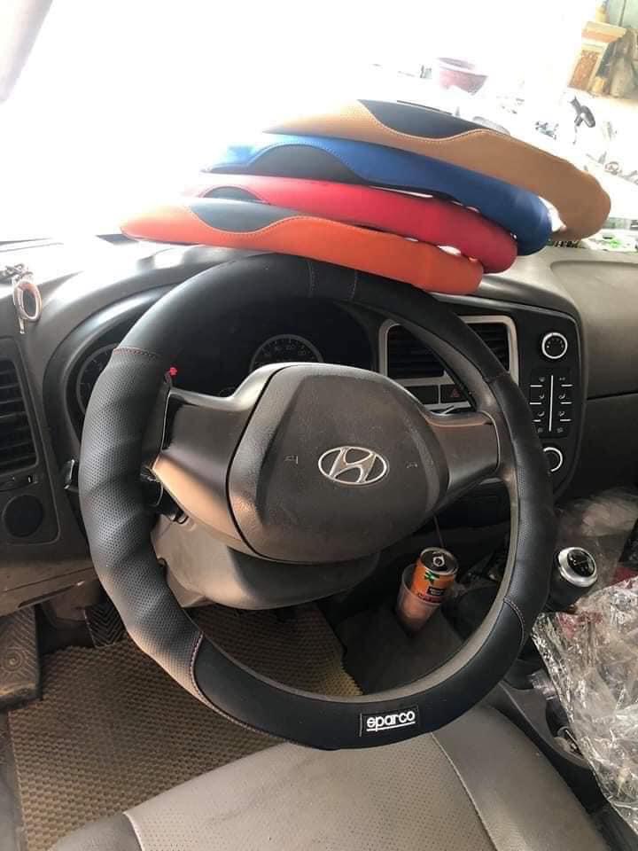 Bọc vô lăng SPARCO F1 hàng cao cấp