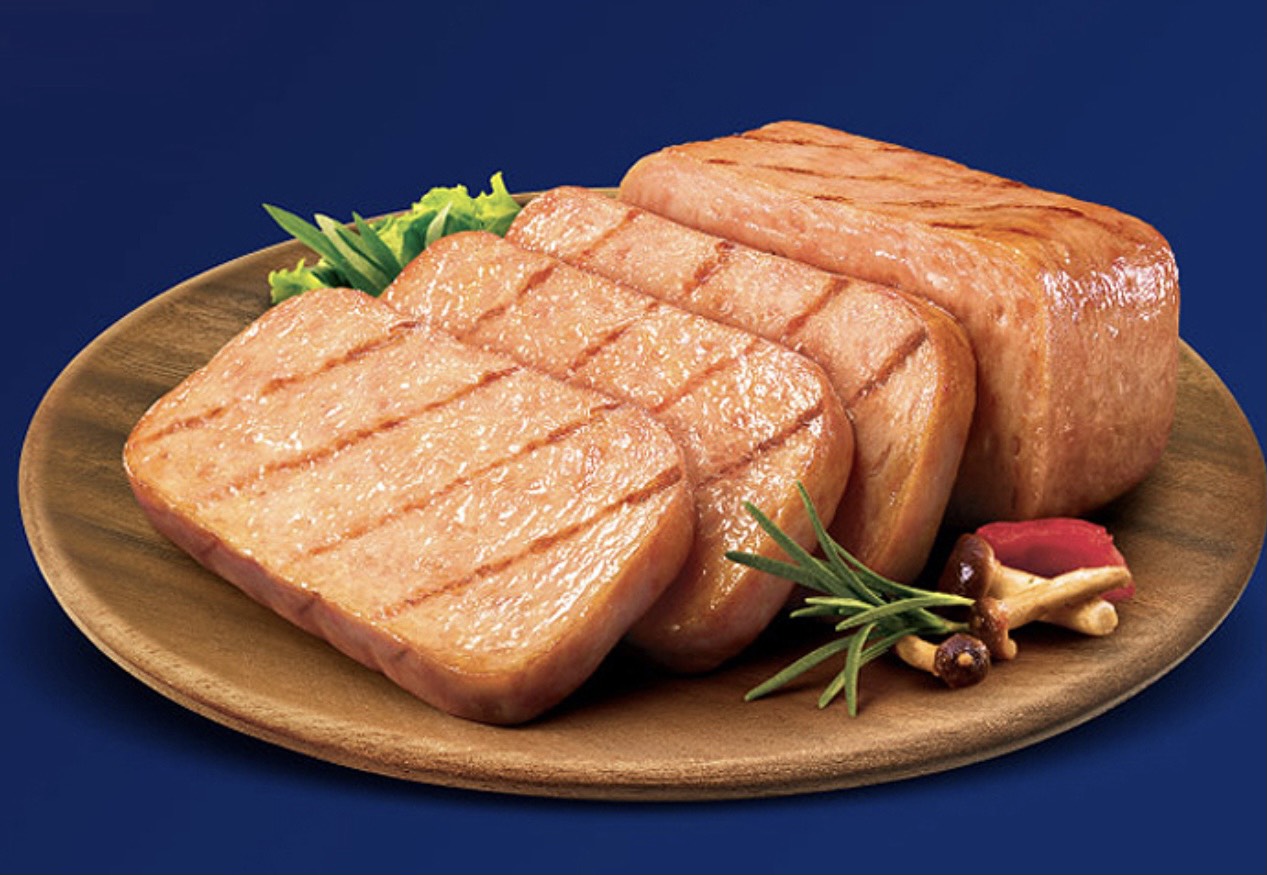 Thịt hộp Hàn Quốc 340g - Lotte 2026