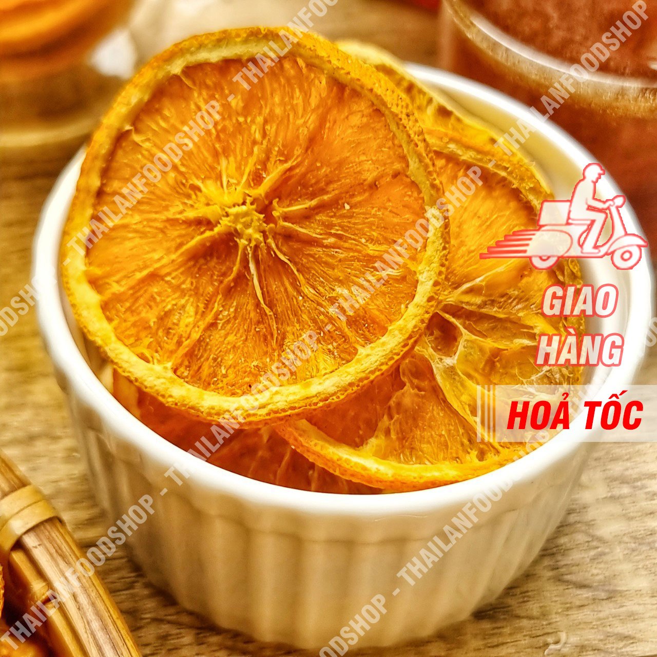 Cam Lát Sấy Khô Túi -500gram