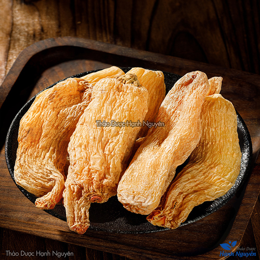 Củ thiên ma khô 100g, củ to, sạch, đẹp - Thảo Dược Hạnh Nguyên