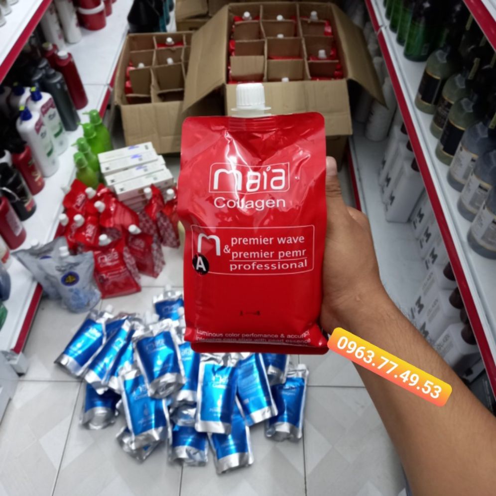 Uốn số 1 maia collagen 1000ml