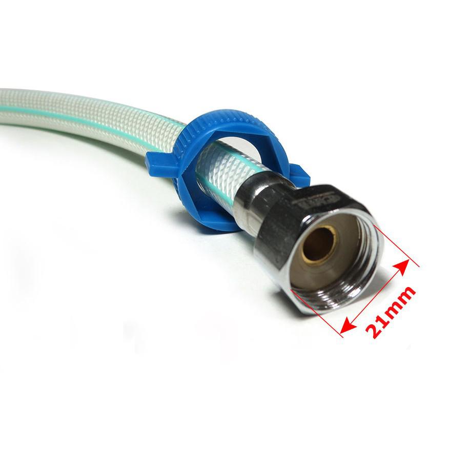 [HCM]Dây cấp nước nhựa trắng tán thau