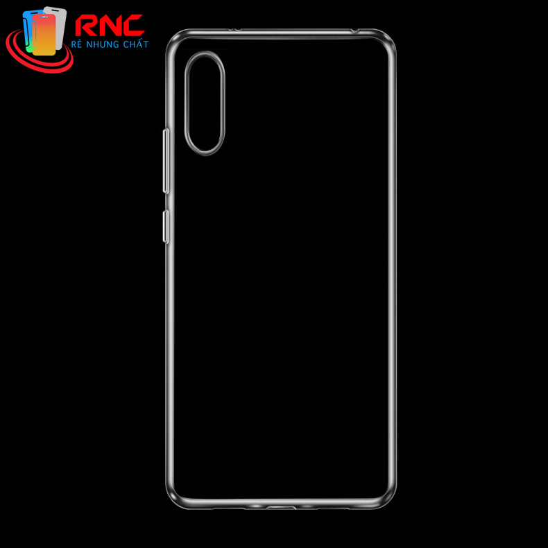 Ốp lưng Vsmart Live Silicone trong siêu bền hàng xịn cao cấp
