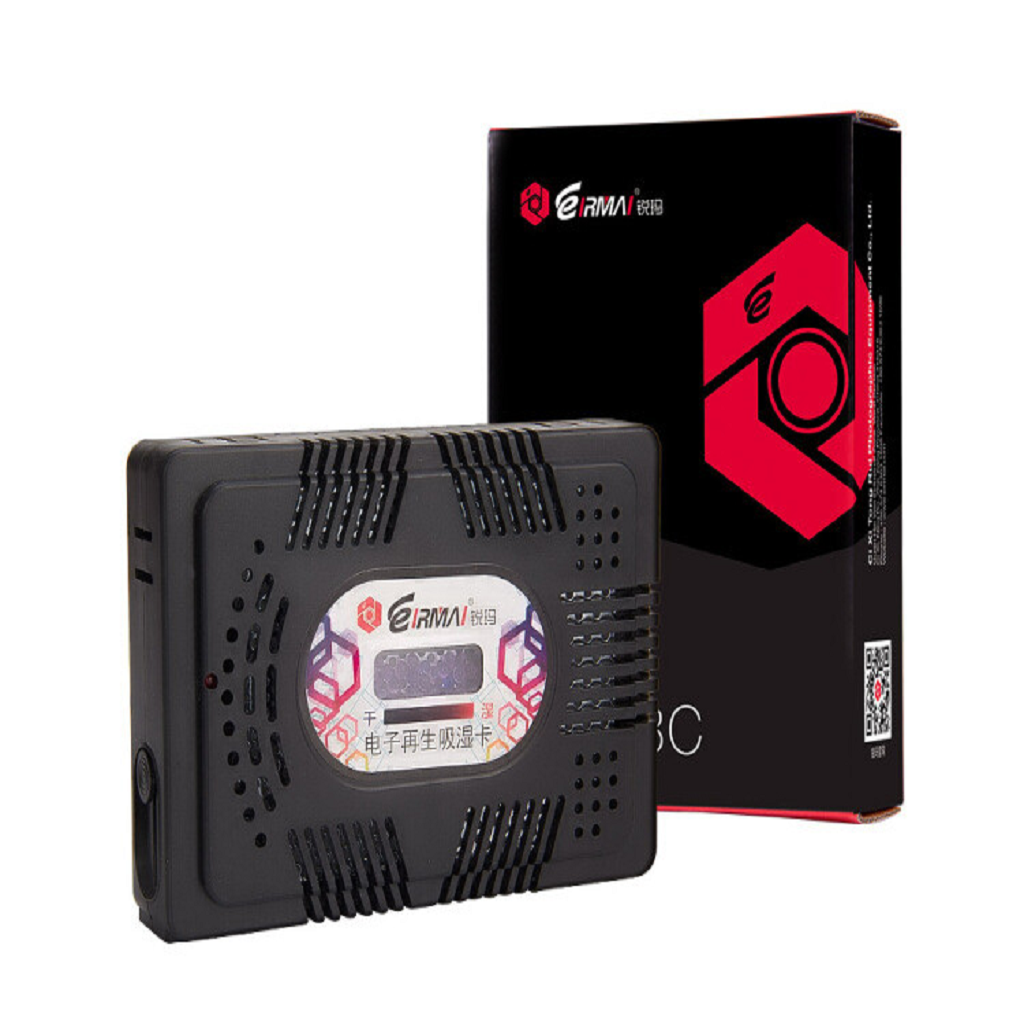 Máy hút ẩm Eirmai HC-63C size to cho máy ảnh