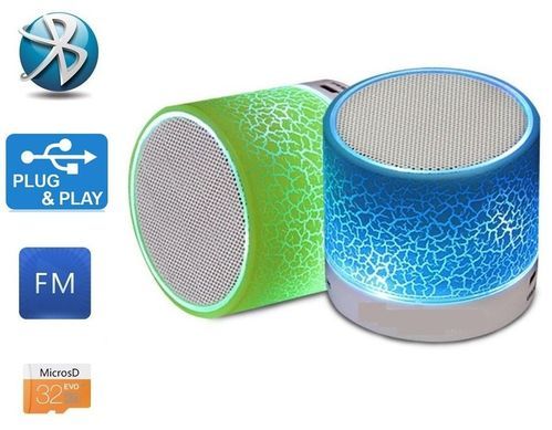 [ NHẠC CỰC ÊM ] Loa Bluetooth MiNi Nghe Nhạc Có Đèn Led Nháy - SURI STORE (TPHCM)