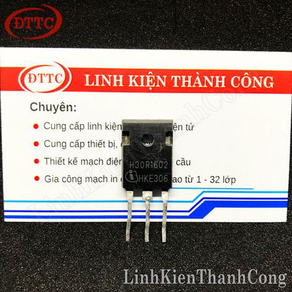 H30r1602 igbt 30a 1600v tháo máy