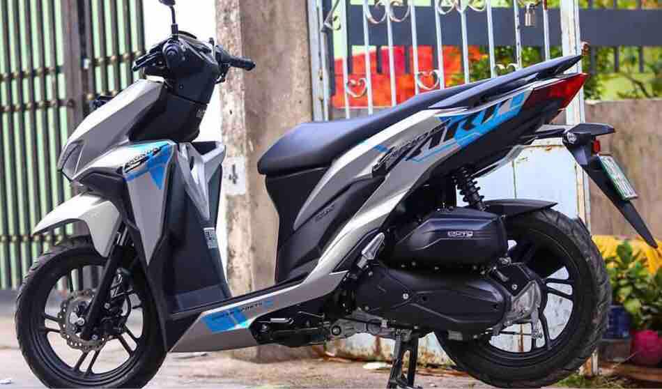 Tem rời Vario 150 xám xanh