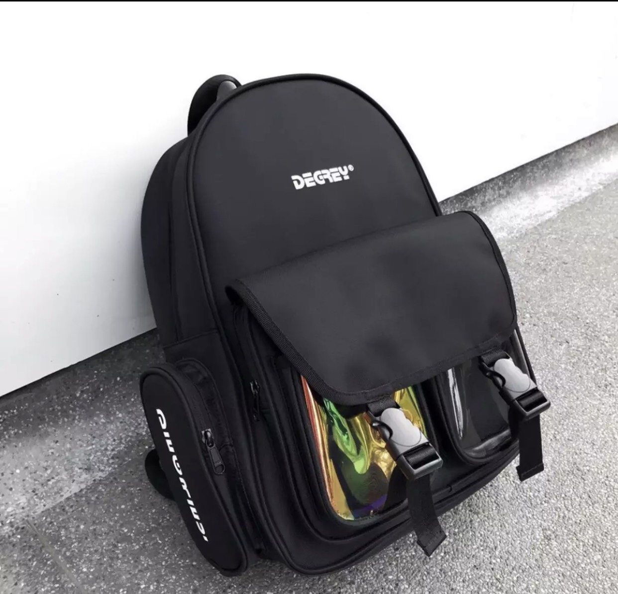 [HCM]Balo Degrey Siêu Xịn Chất Vải Bố Xịn Sò Dày Dặn Cả Nam Và Nữ Đeo Đều Chất-PL