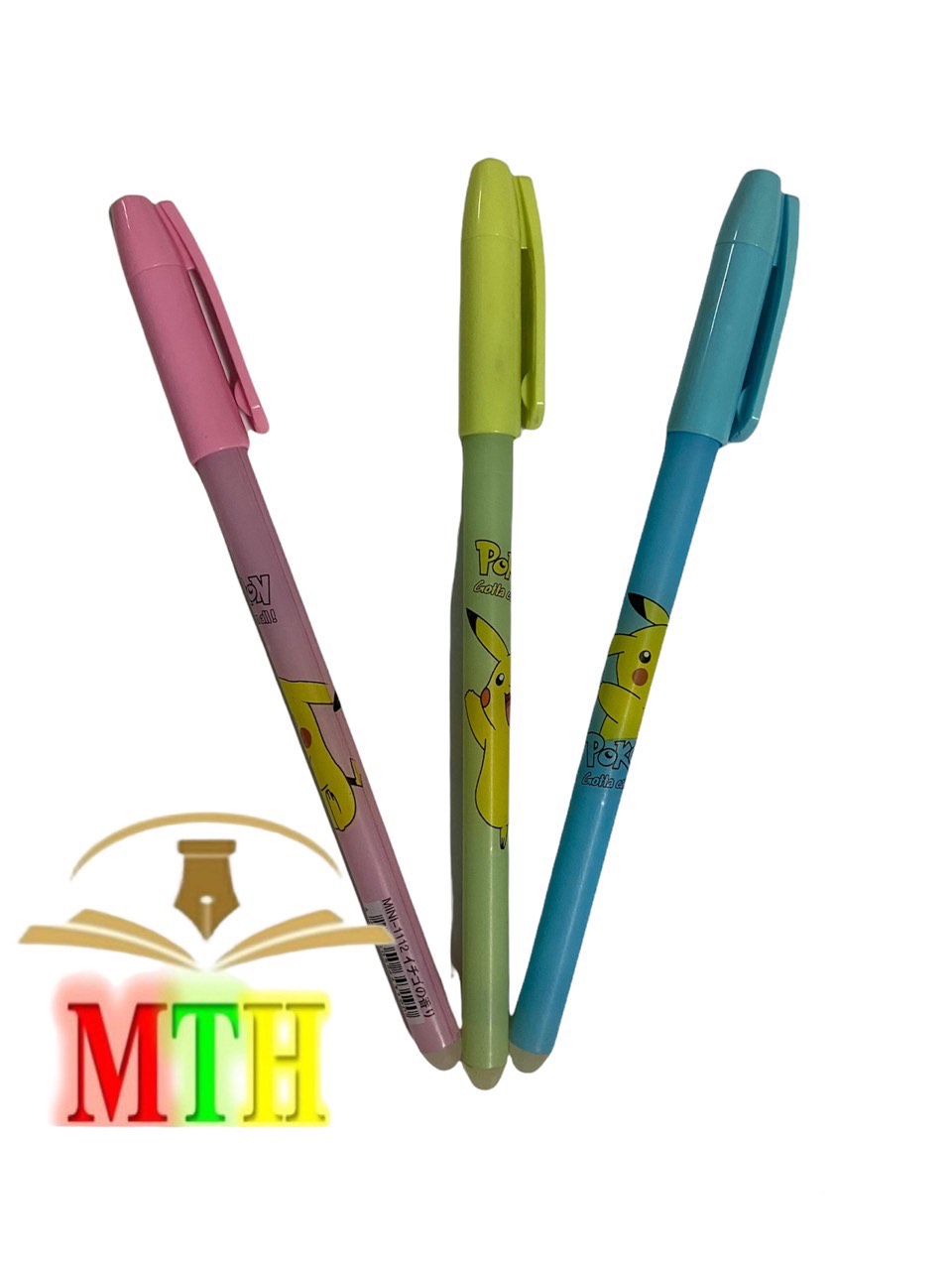 Combo 3 Bút Nước Xóa Được - mực tím
