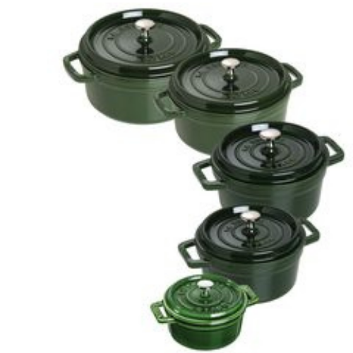 [Trả góp 0%] Staub – Nồi tròn cao cấp sang trọng - 22cm ( nhiều màu )