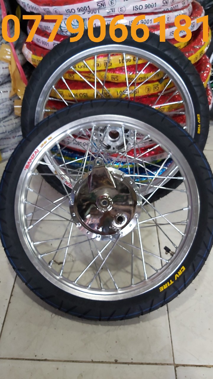 BÁNH CĂM SIRIUS TAURUS JUPIITER ĐÙM MẠ CROM KÈM MÁ ĐÙM NIỀNG BANZAI DALE SOLUTE 1.4 1.4 (CÓ NHIỀU MÀU SẮC) FULL VỎ RUỘT CRV THÁI LAN GẮN VỪA NHƯ ZIN KHÔNG CHẾ