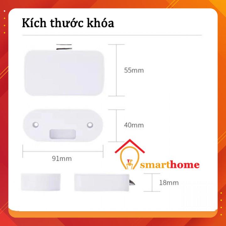 Khóa Ngăn Kéo, Cửa Tủ Tuya Bluetooth