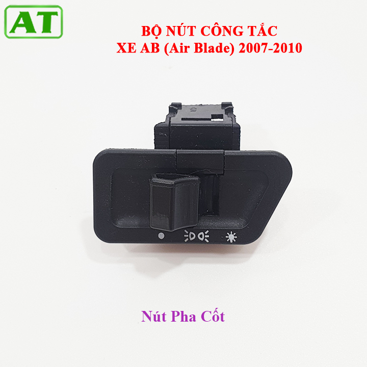 Bộ nút công tắc xe AB (Air Blade) cũ đời từ năm 2007 đến 2010