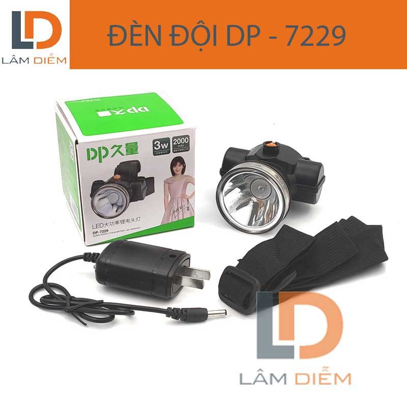 ĐÈN PIN ĐỘI ĐẦU SẠC LED SIÊU SÁNG T1 - T31
