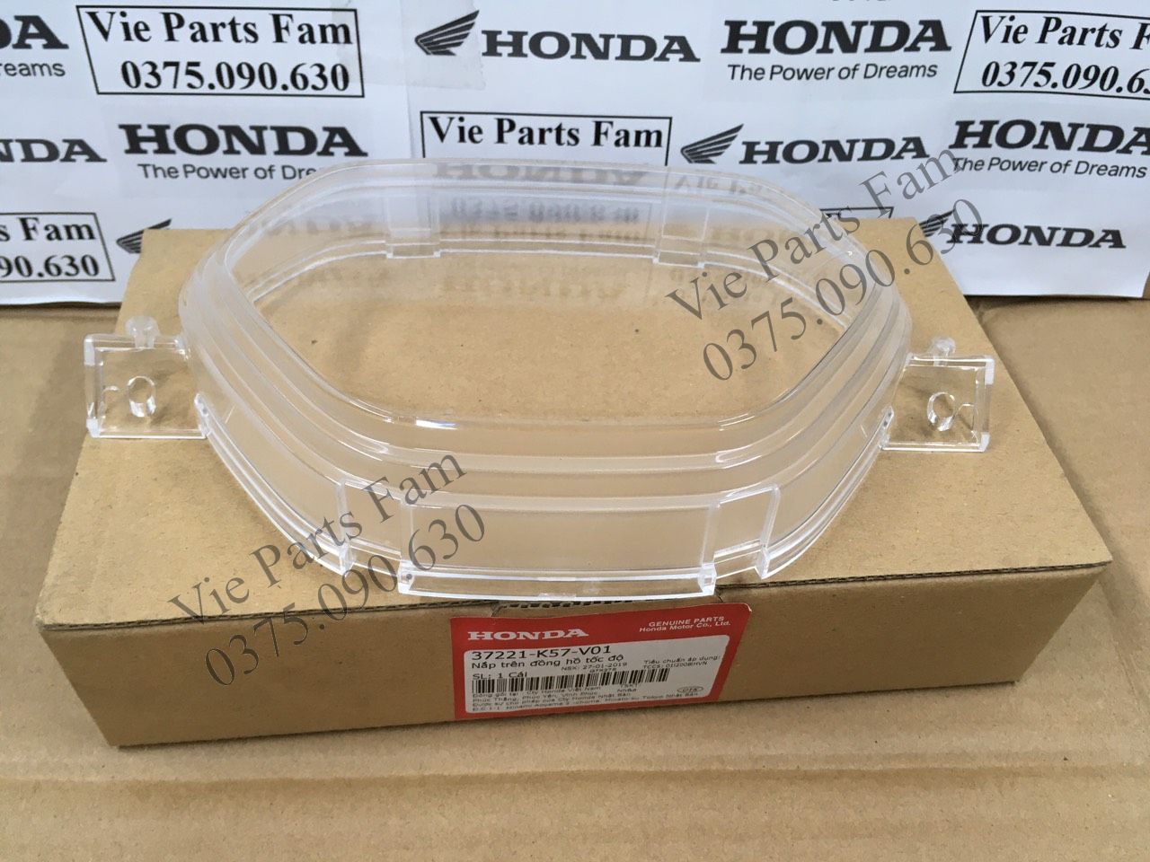 Mặt kính đồng hồ tốc độ Wave Blade 110, hàng din Honda mới 100%