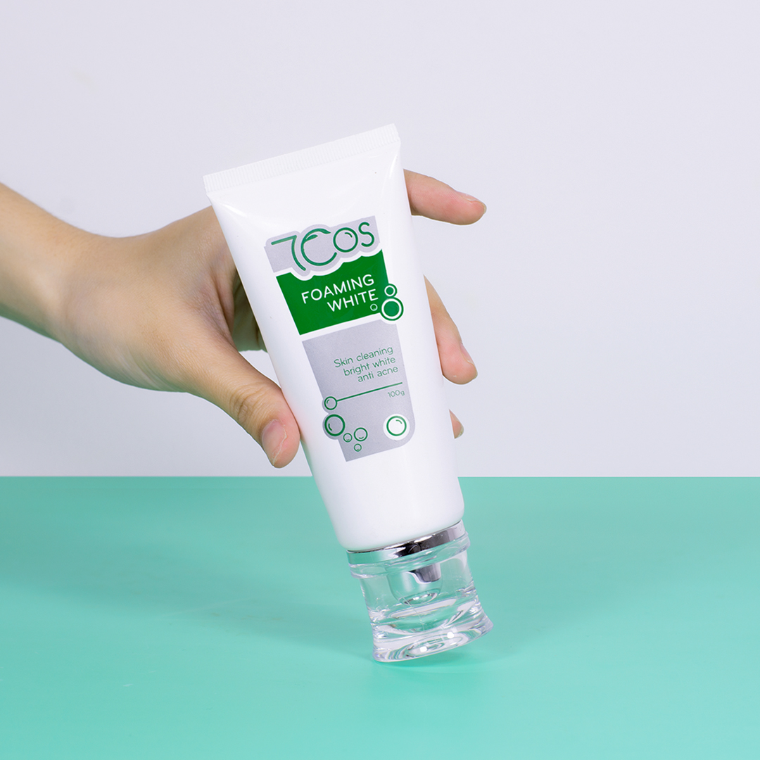 Sữa Rửa Mặt T:COS Foaming White (100g)