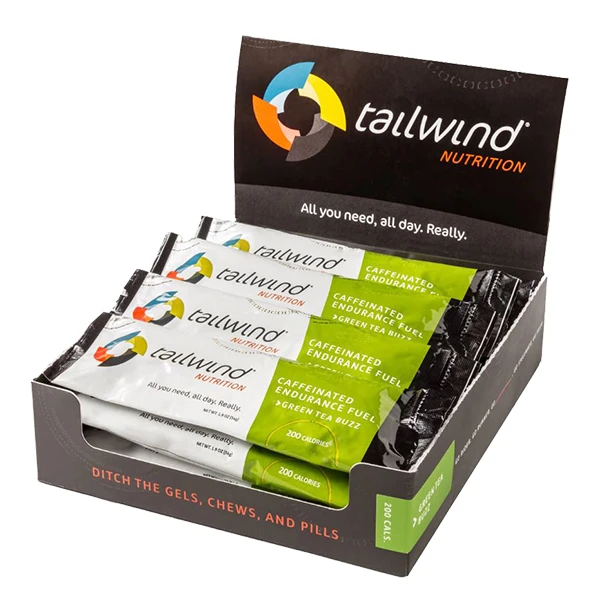 Thực Phẩm Bổ Sung TailWind Caffeinated Endurance Fuel Green Tea Buzz 2 serving