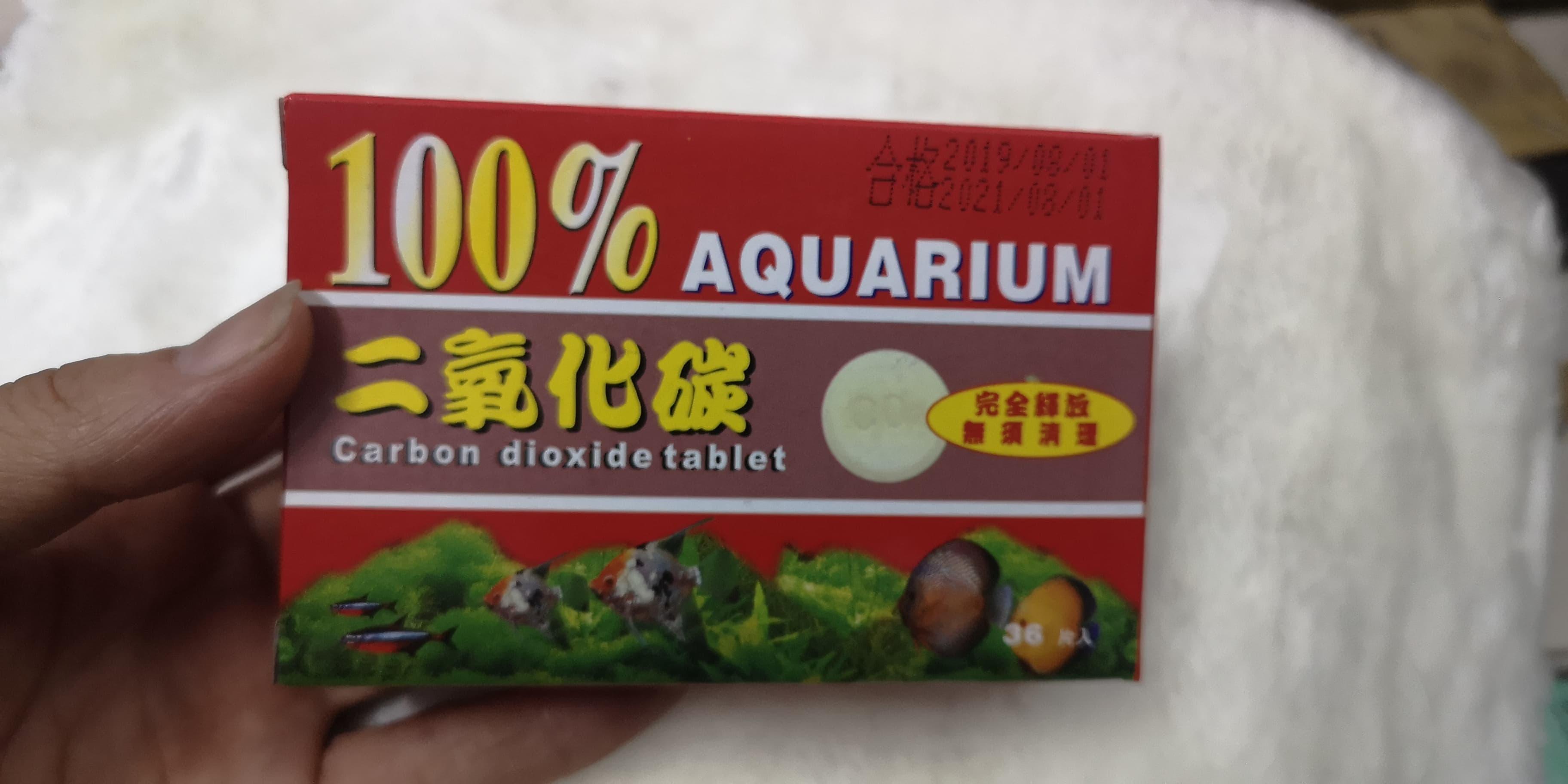 [HCM]CO2 viên nén cho hồ cá thủy sinh
