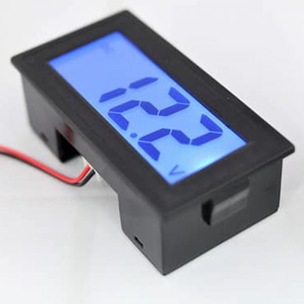 Đồng Hồ Led Báo Volt DC, Đo Điện Áp Một Chiều