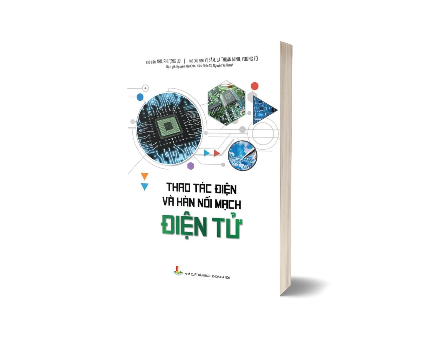Thao Tác Điện Và Hàn Nối Mạch Điện Tử