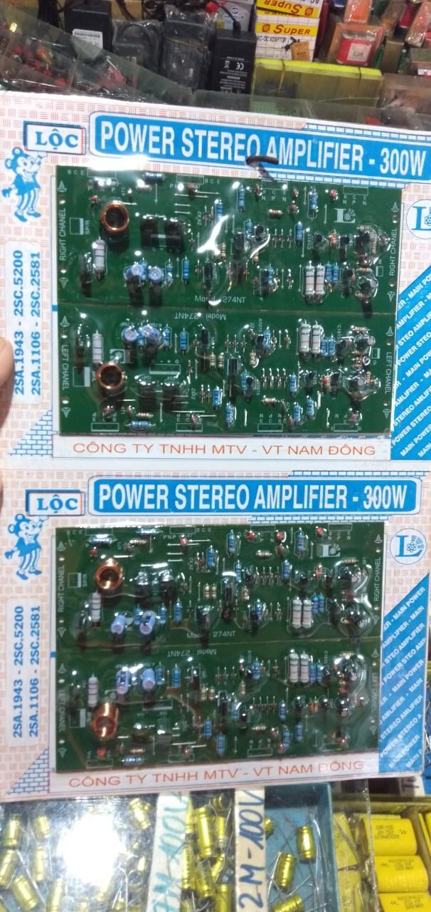 Bo mạch công suất AMPIFIER 300W lộc