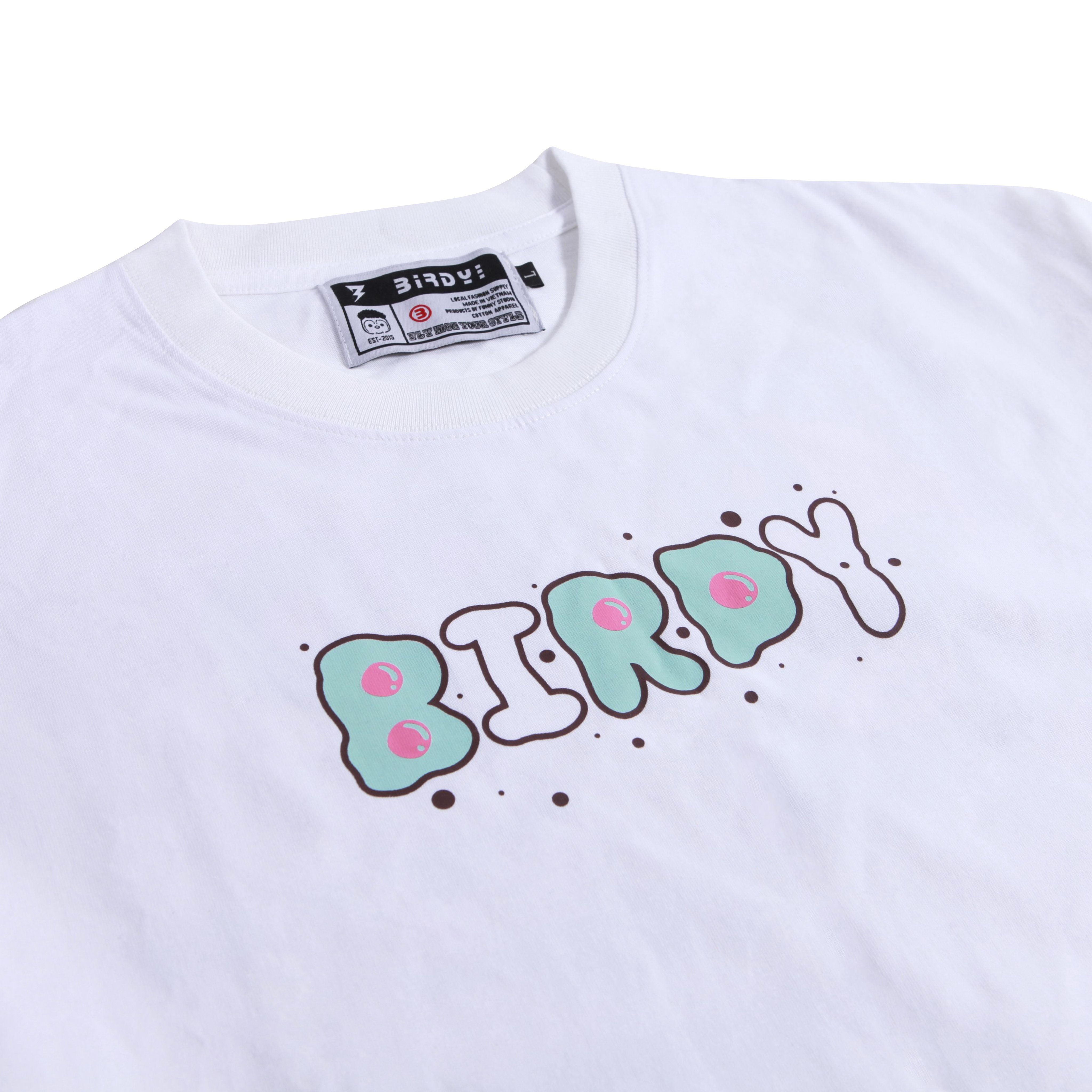 ÁO THUN BIRDY ART EGG TEE