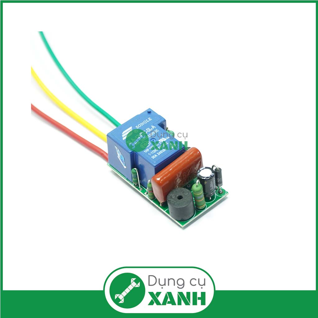 Mạch chống cắm nhầm điện 220v