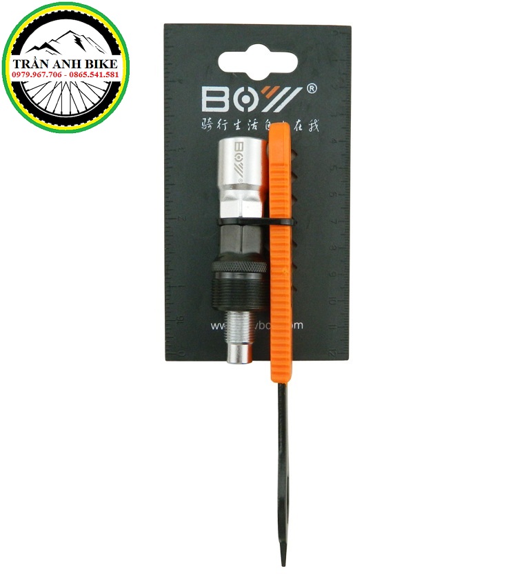 Cảo Giật Cạc Đạn - Dụng Cụ Tháo Vòng Bi Xe Đạp Xe Máy 9 món