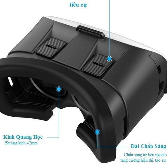 Kính xem phim 3d VR Box mẫu 2