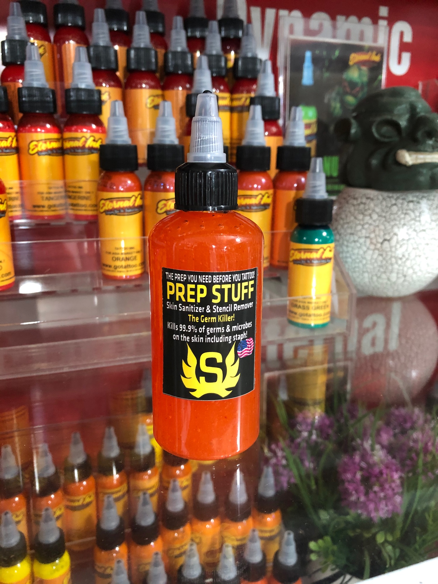 Gel S vàng siêu bám 120ml