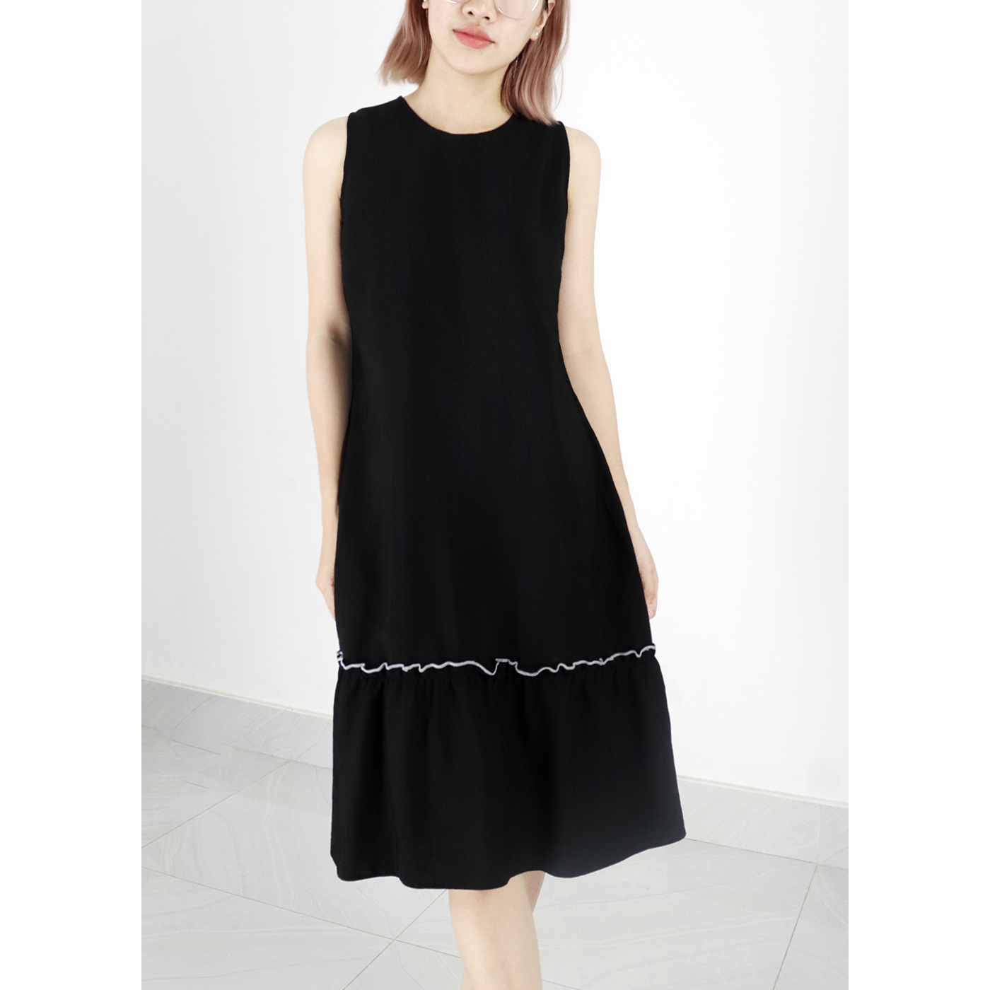 Đầm suông dễ thương Rolisa RD061