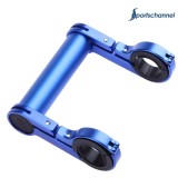 10 Cm Giữ Đèn Xe Đạp Giá Gắn Thêm Vào Ghi Đông Xe Đạp Đèn Giá Gắn Giữ Điện Thoại