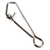 200pcs Nice Fastlock Snap Fishing Barrel Swivel Safety Snaps Hooks 3#