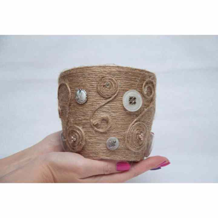 30 Mét Dây Thừng Nhỏ Trang Trí Handmade