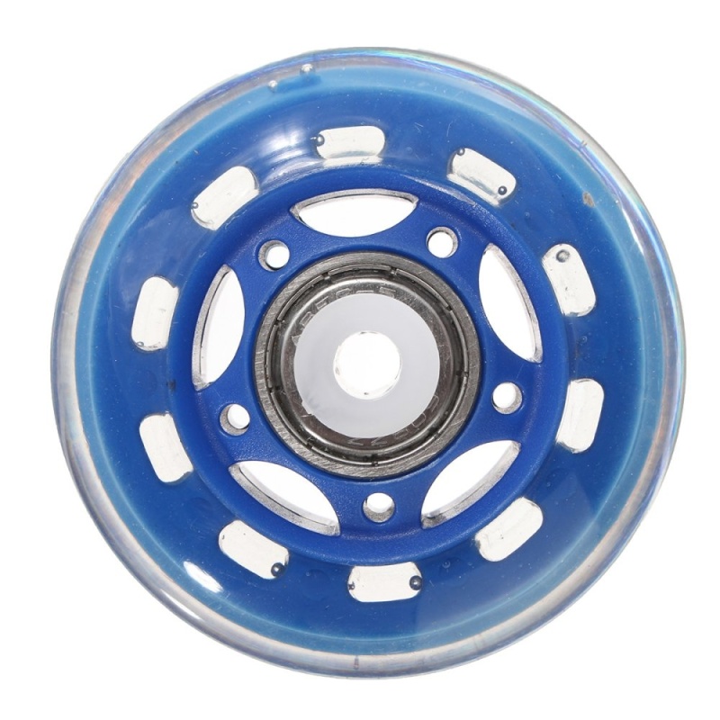 Mua 4 Pcs 64 mm 82A Replacement Wheels Rollerblade Skating Inline Skate Shoes Dark Blue - intl