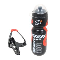 650 ml Ngoài Trời MTB Đi Xe Đạp Nước + Giá Đỡ Giá-QUỐC TẾ