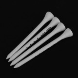 80 cái 83 mét Bằng Gỗ Golf Phụ Kiện Trắng Sọc Quy Mô Kỹ Thuật Số Tee Hệ Thống-quốc tế