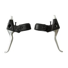 HỢP KIM BMX/XE ĐẠP CHU KỲ ĐÔI HỢP KIM PHANH ĐÒN BẨY 3 NGÓN TAY XE ĐẠP lever-quốc tế