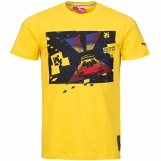 Áo Thun Nam (áo Phông) Thể Thao Puma (Đức) Scuderia Ferrari Graphic Có Giá Tốt Áo Thun Nam (áo Phông) Thể Thao Puma (Đức) Scuderia Ferrari Graphic Có Giá Tốt