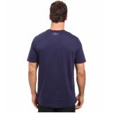 Áo thun nam (áo phông) thể thao Under Armour Charged Cotton ( màu tím than )