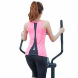Áo thể thao sát nách nữ Donex Proning (Hồng phối đen)