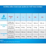 Áo thể thao sát nách nữ Donex Proning (Hồng phối đen)