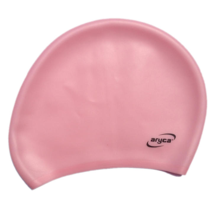 ARYCA Cap011 - Mũ bơi dành cho tóc dài (Hồng)