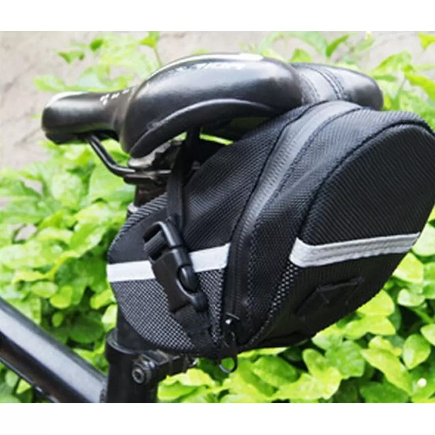 Ba Lô Gắn Sau Yên Xe Đạp BS02 (Đen)