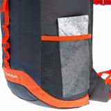 Balo dã ngoại Apenaz 40L – đen cam