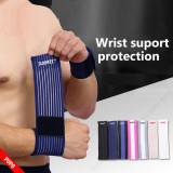 Băng cổ tay nâng tạ vải mềm co dãn (1 quấn cổ tay) quấn cổ tay tập GYM, chống chấn thương cổ tay chất liệu cao cấp