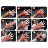 Băng quấn tay đấm boxing Walon NT-01881 (Xanh)
