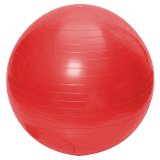 Bóng tập yoga 75cm trơn (Đỏ)